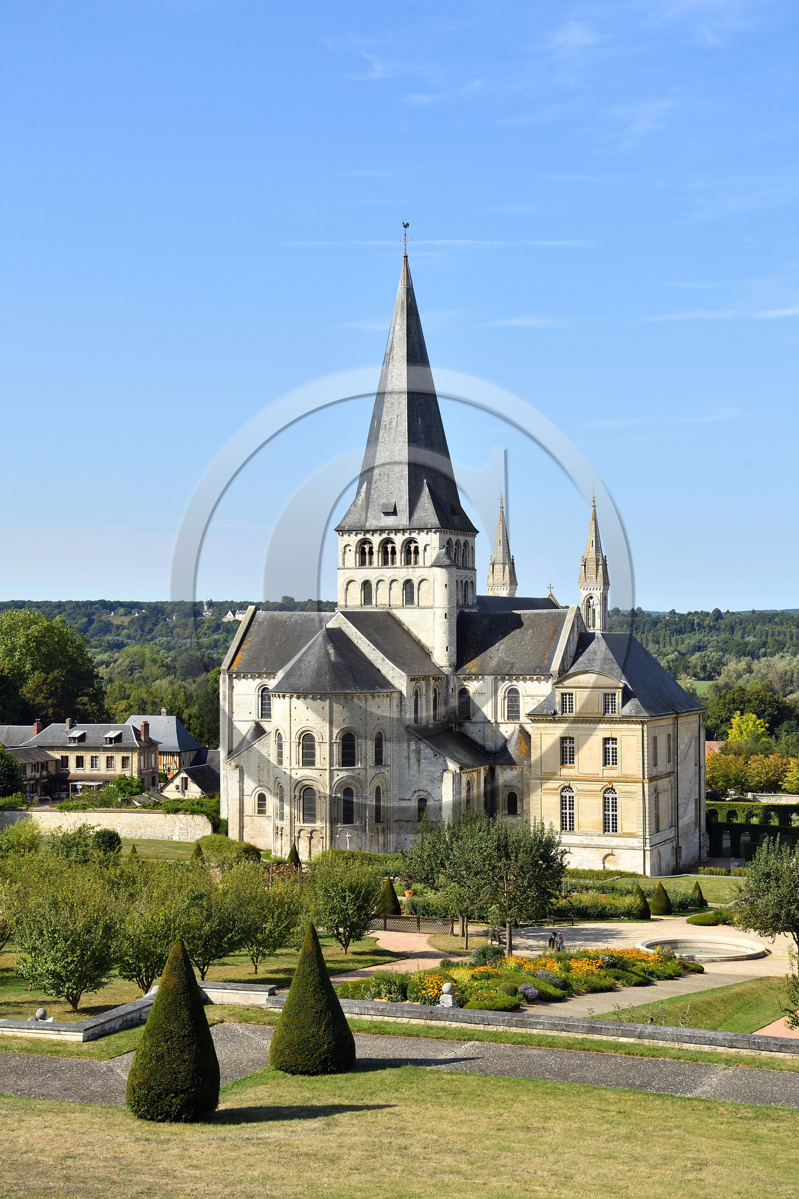 France, Boscherville