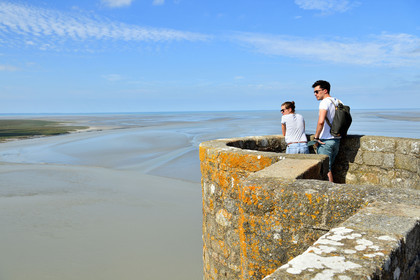 France, Mont Saint Michel