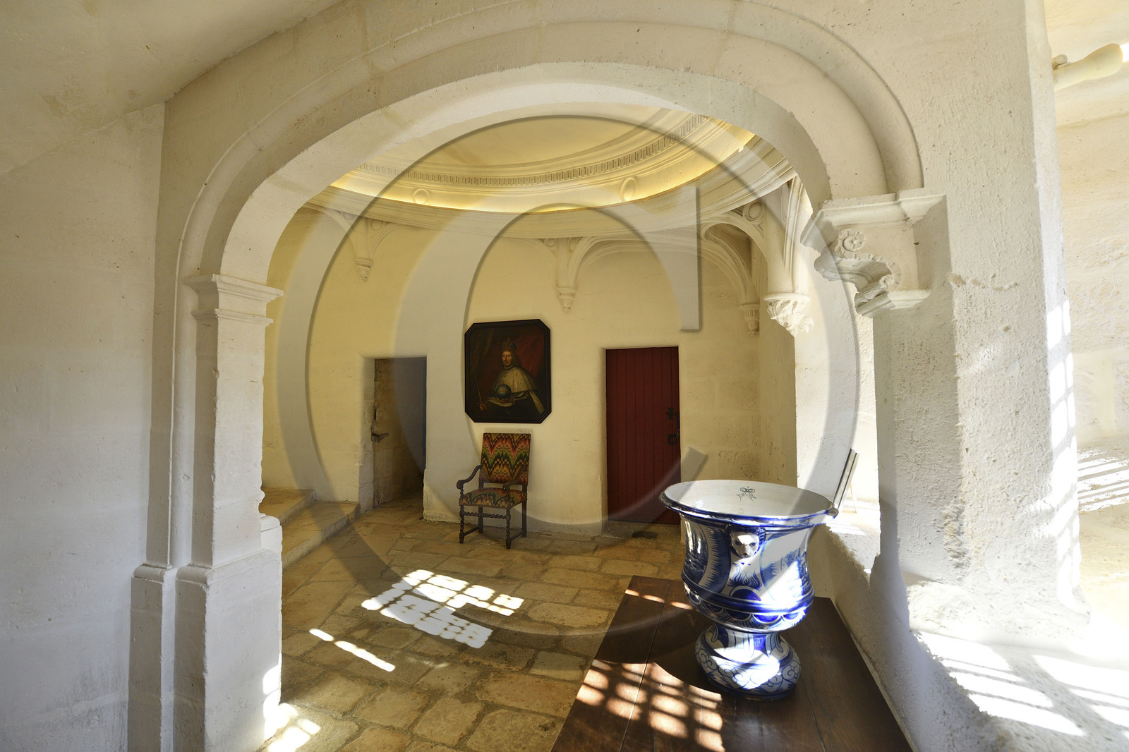 France charente rochefoucauld chateau surplombant tardoire