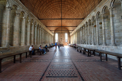 France, Mont Saint Michel