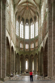 France, Mont Saint Michel