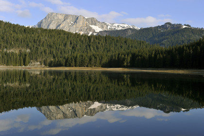 Montenegro, lac noir