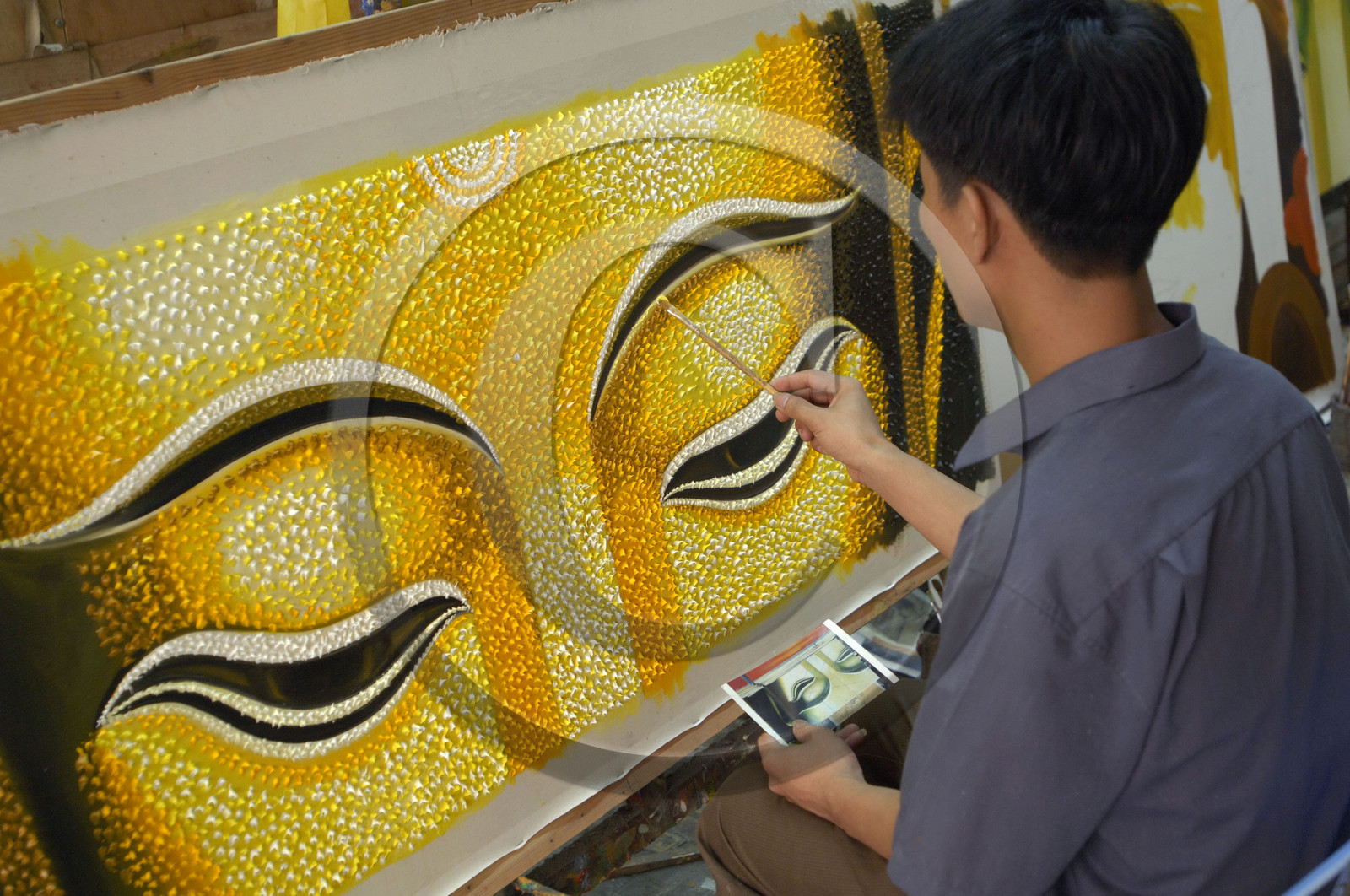 SAIGON, HO CHI MINH-VILLE,  VIETNAM