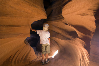USA, ANTELOPE CANYON