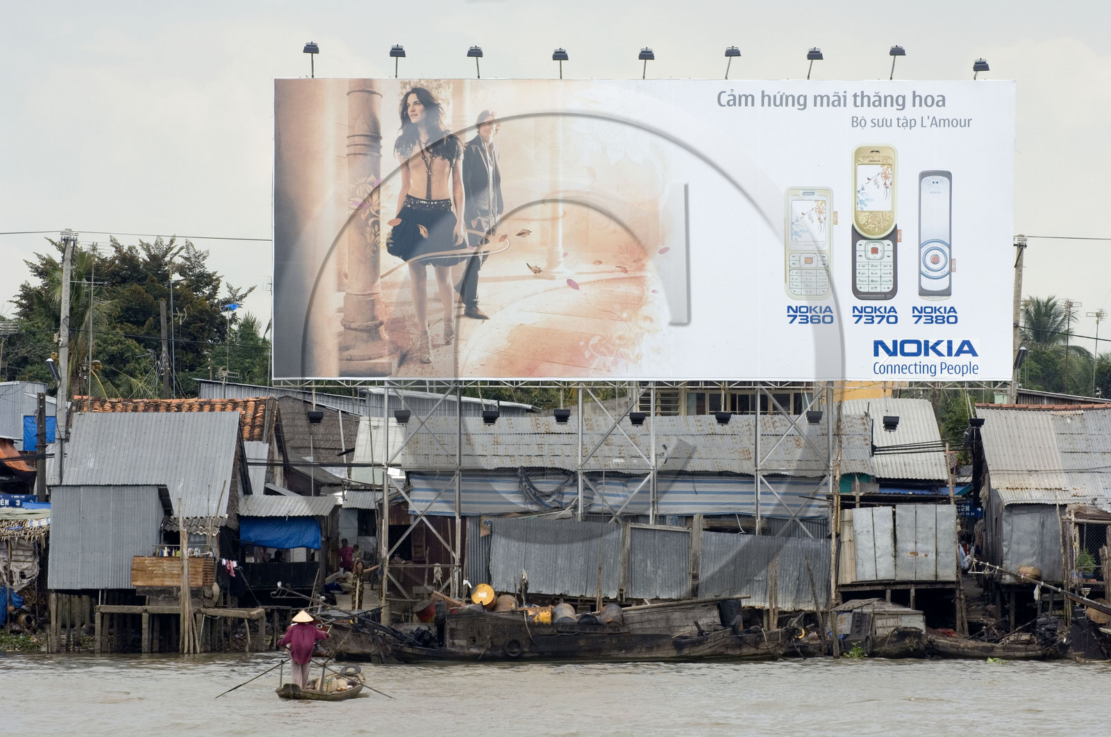 CAN THO. DELTA DU MÉKONG. VIETNAM