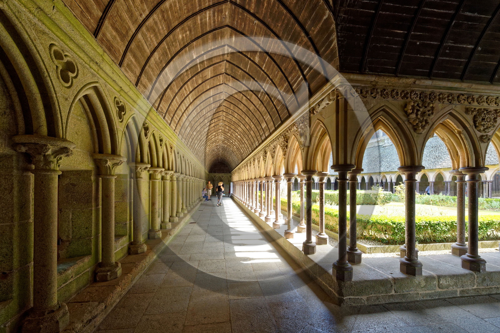 France, Mont Saint Michel