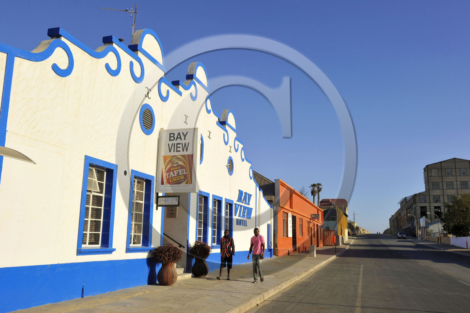 Namibie, Luderitz