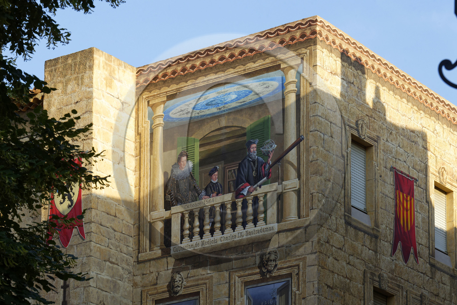 France, Salon de Provence