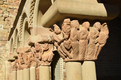 Espagne aragon jaca ermitage rupestre cloitre