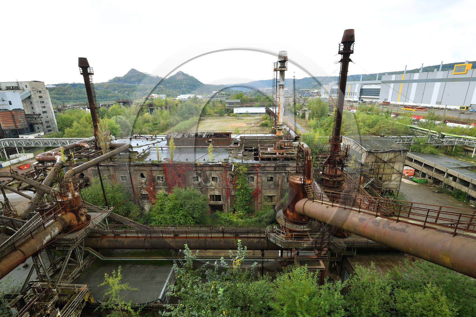 Allemagne, VolKlinger Hutte