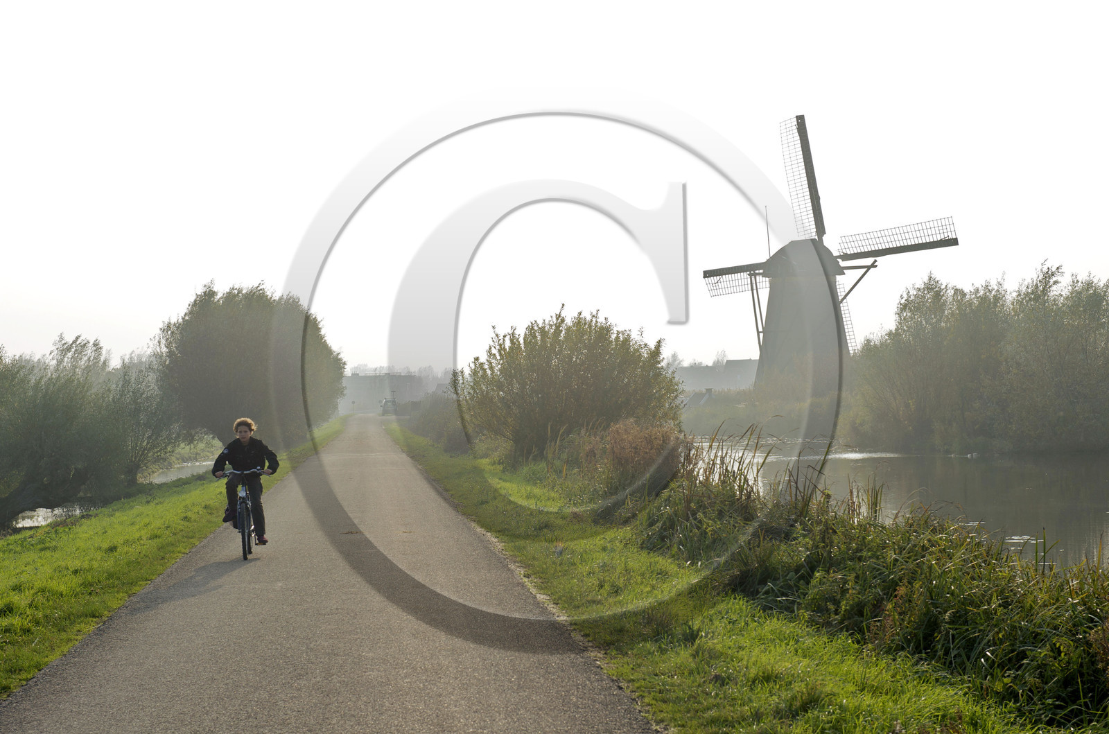Hollande, Kinderdijk