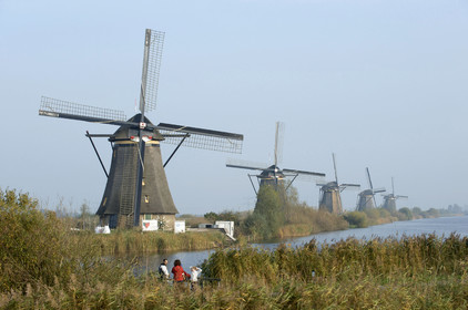 Hollande, Kinderdijk
