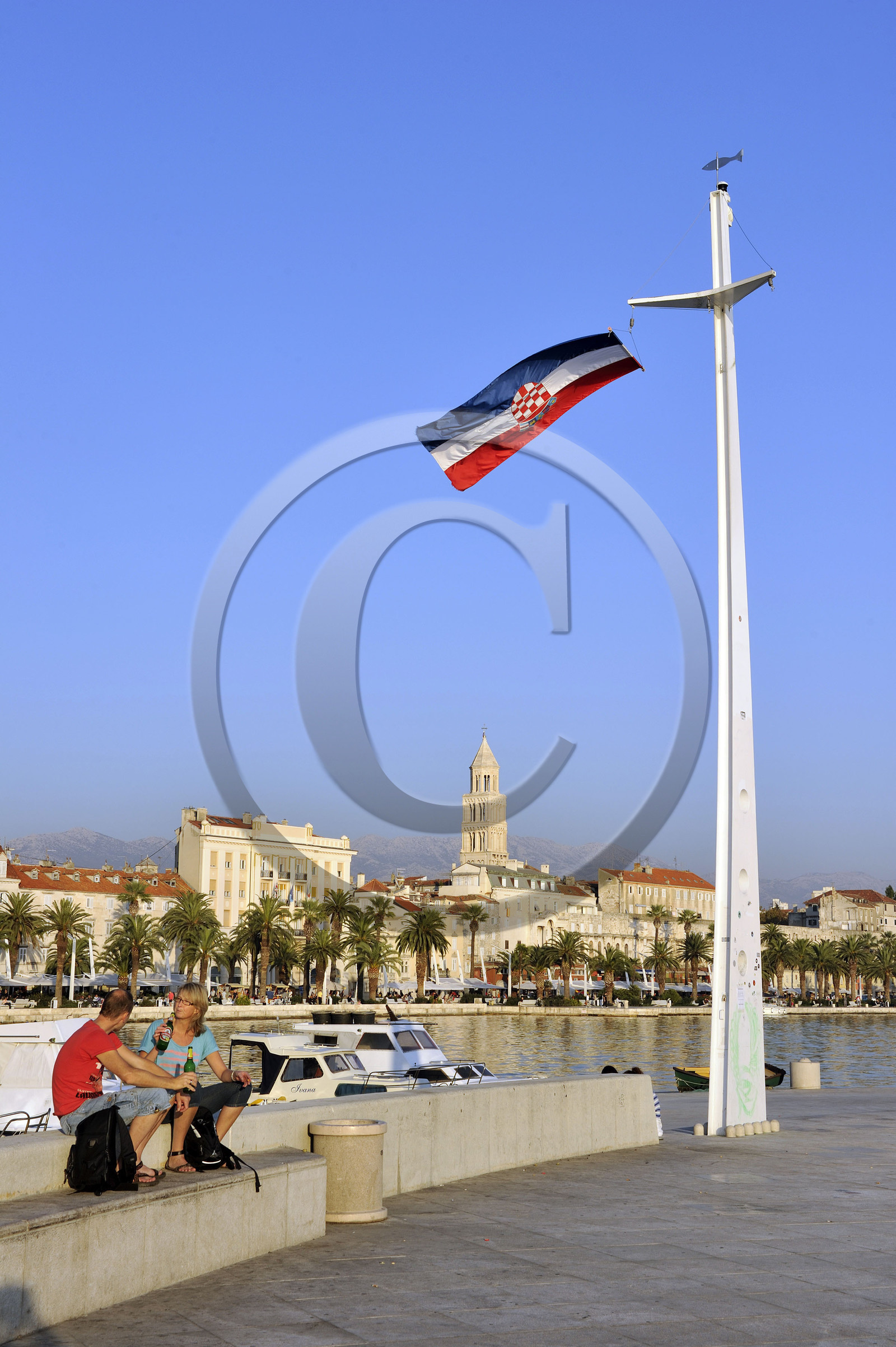 Croatie, Split