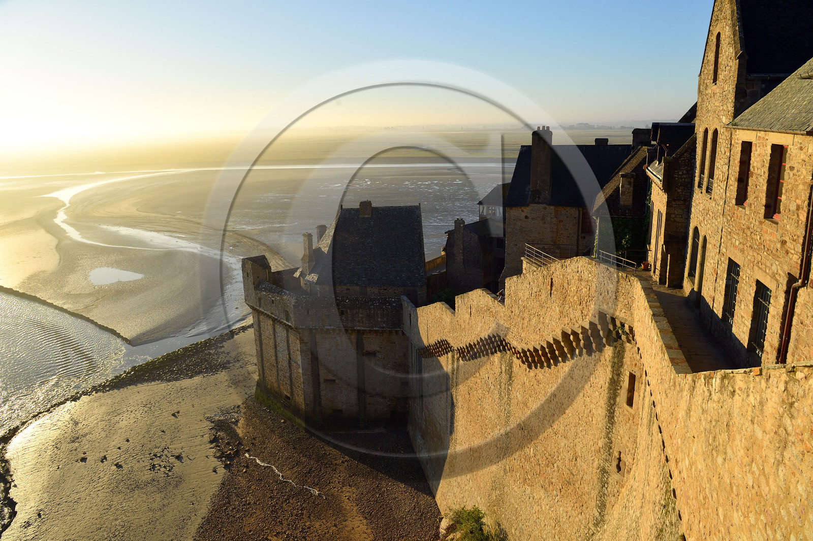 France, Mont Saint Michel