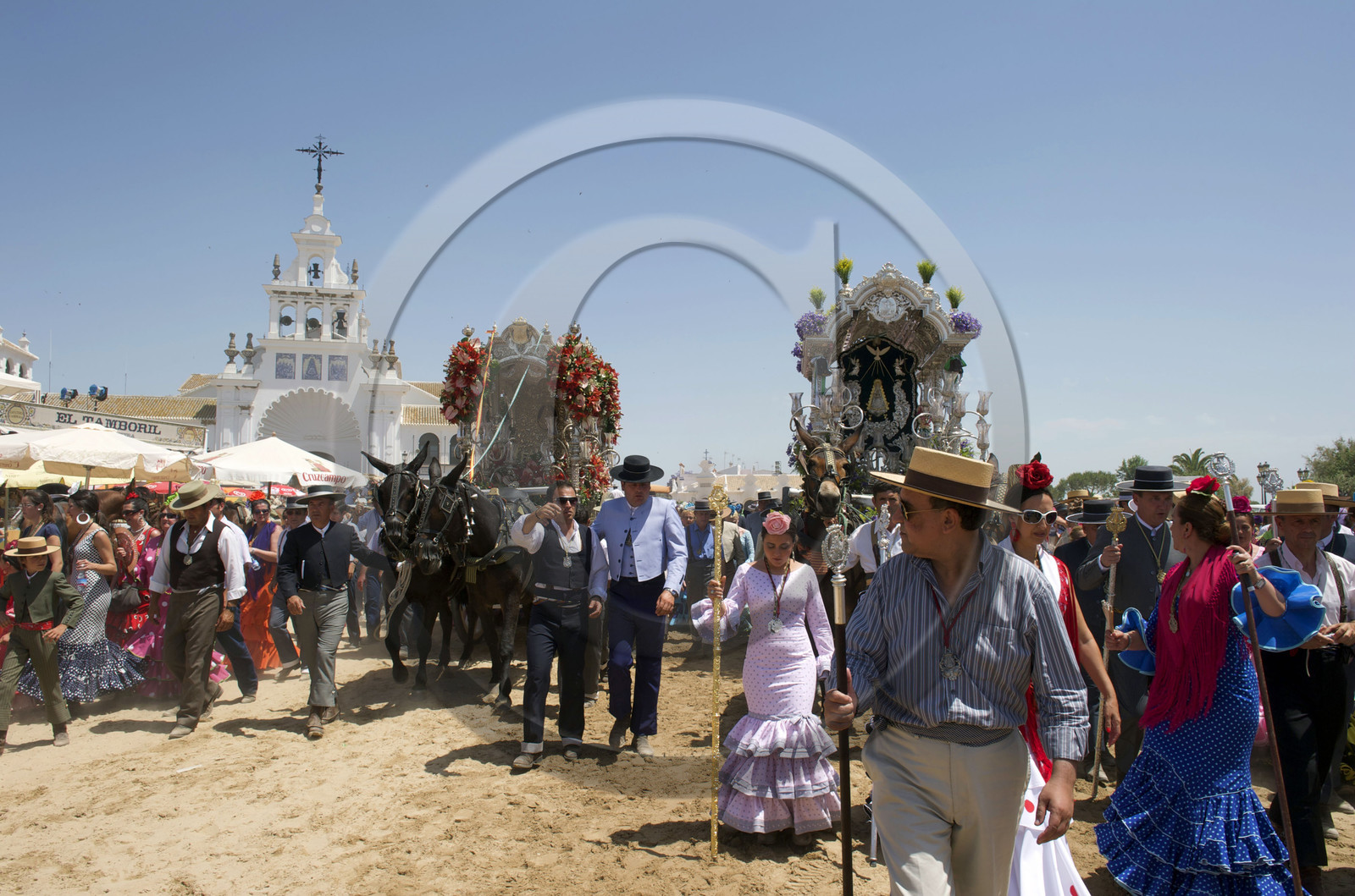 Espagne, El Rocio
