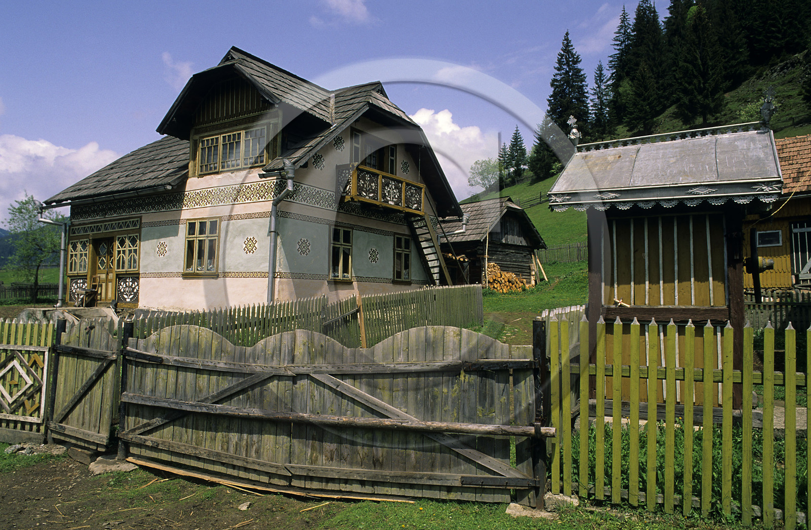 REGION DES MARAMURES.ROUMANIE