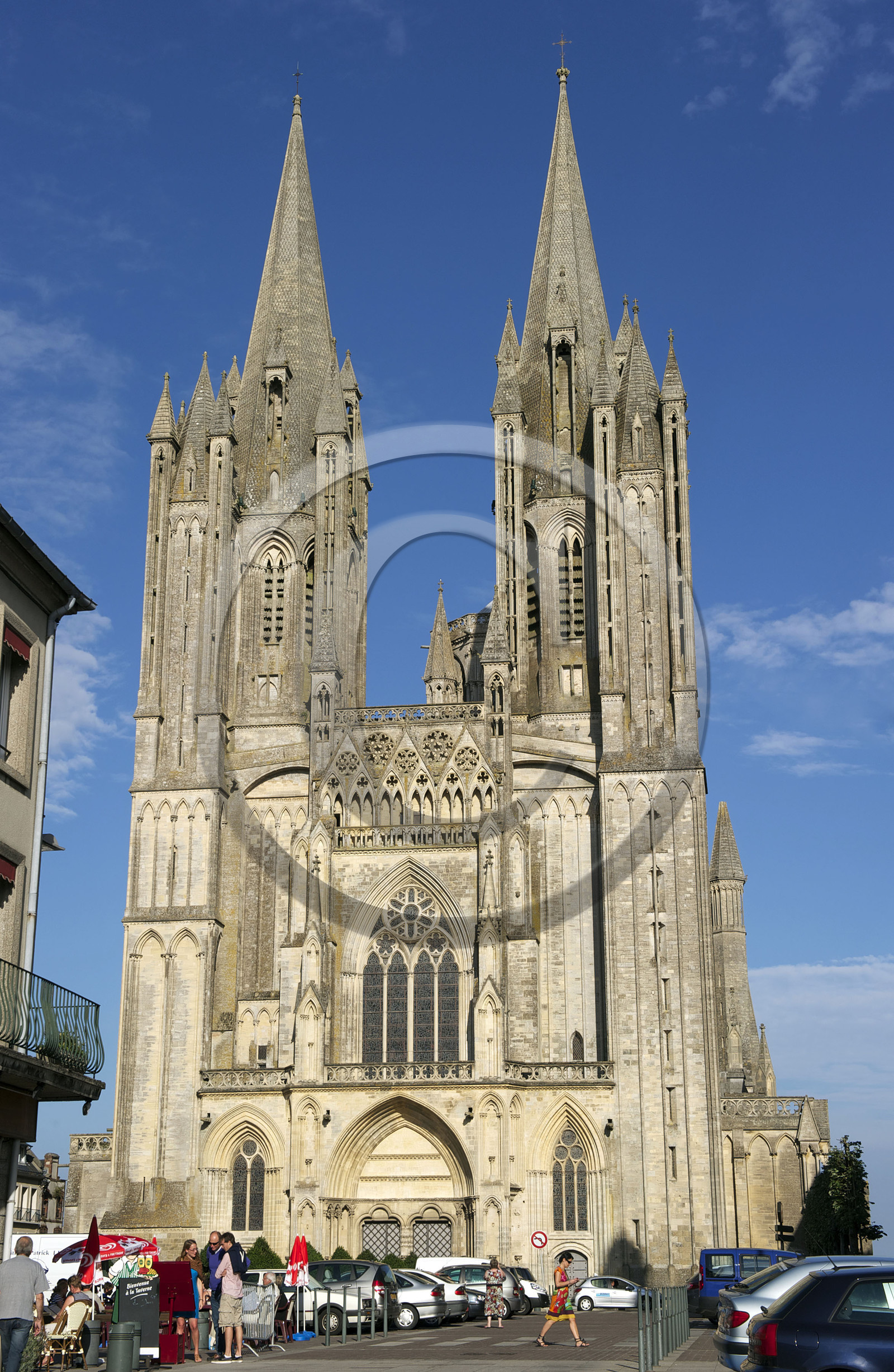 France, Coutances
