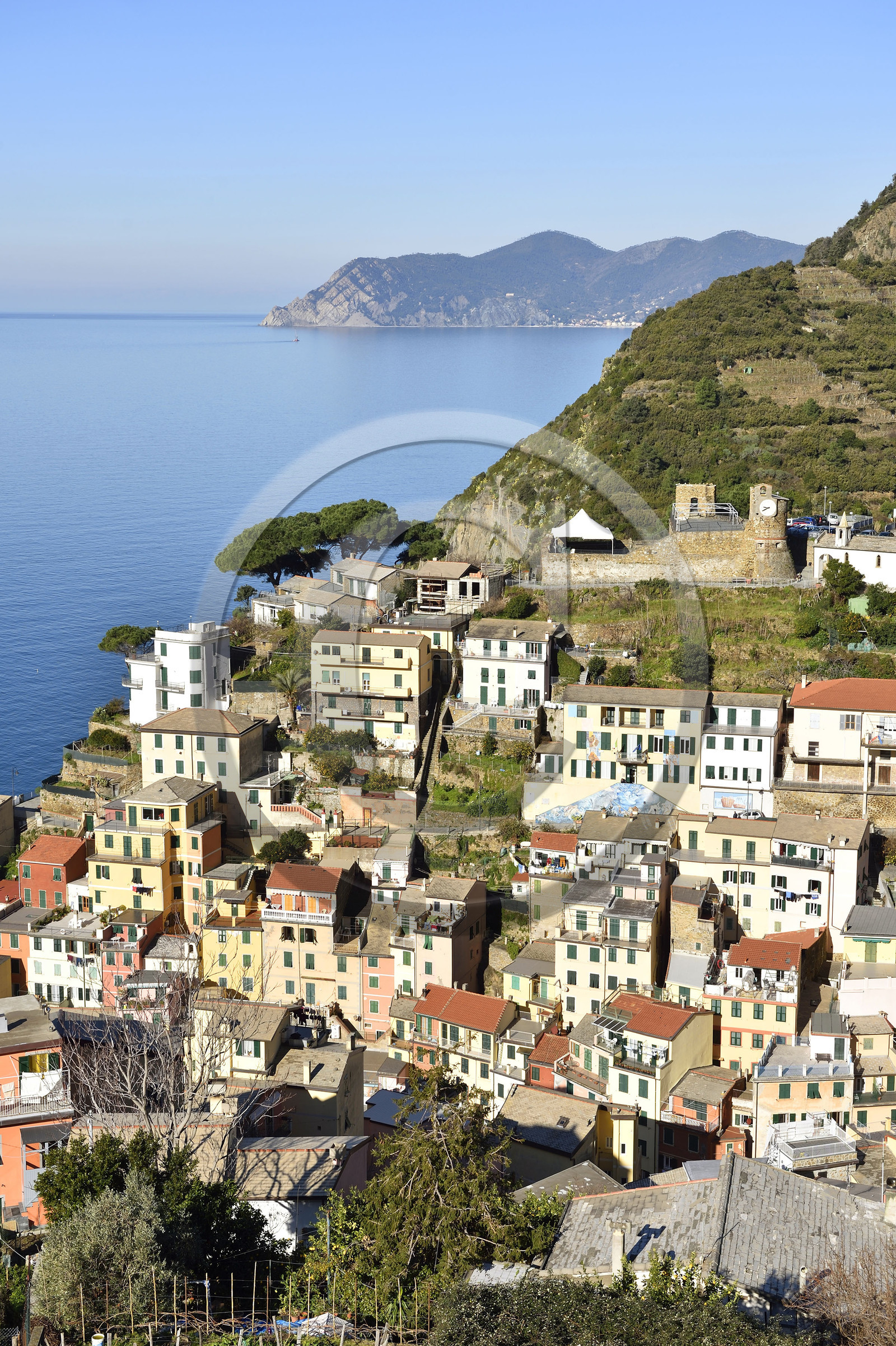 Italie, Cinque Terre