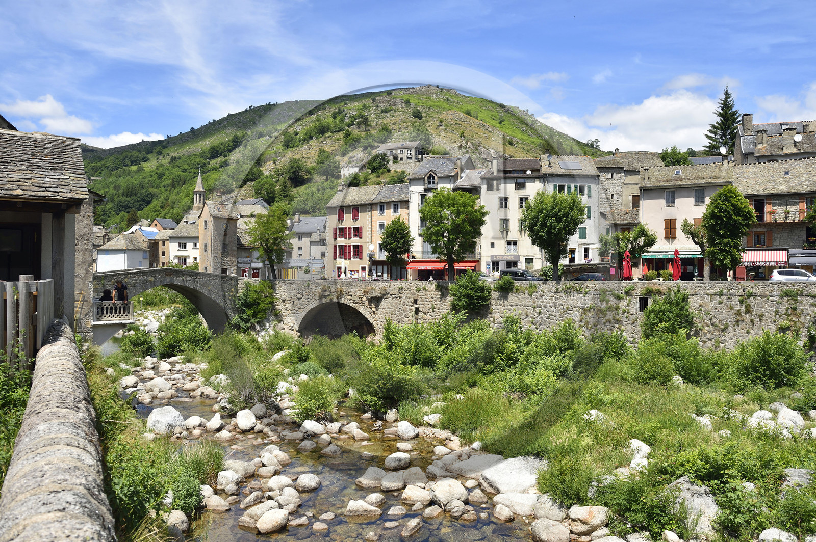 France, Le Pont de Montvert