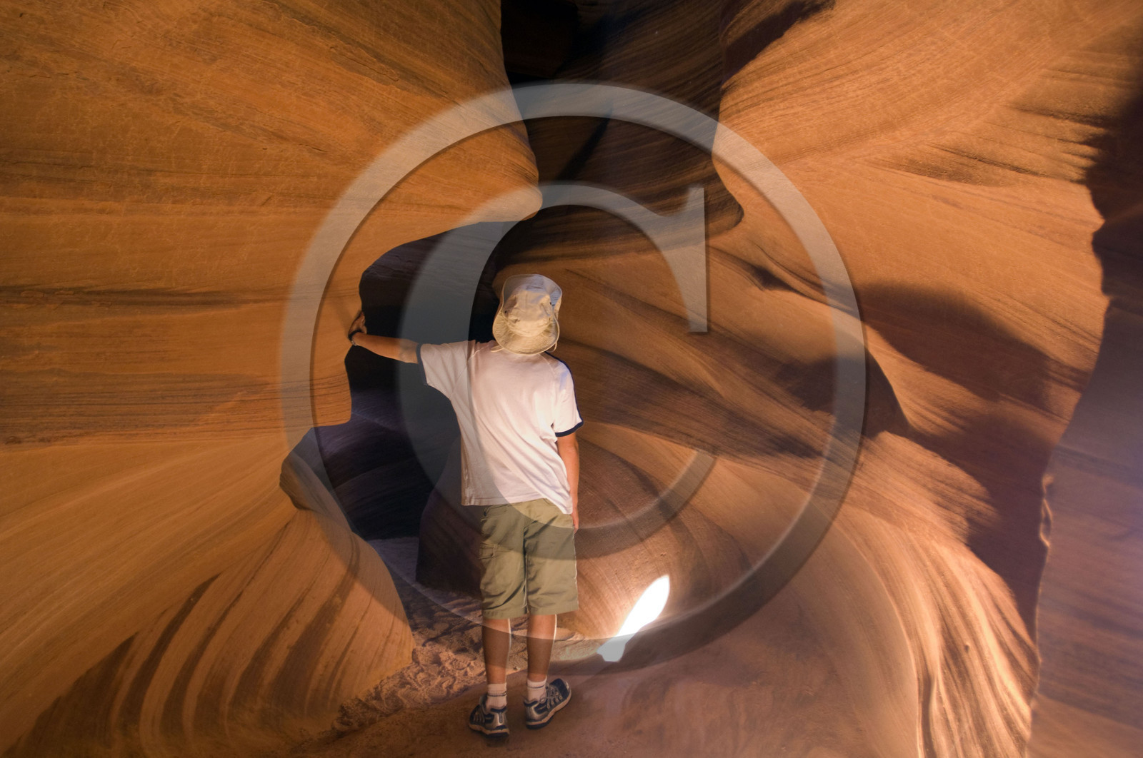 USA, ANTELOPE CANYON