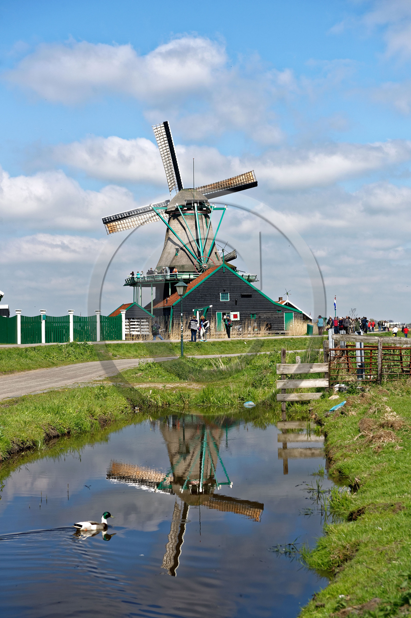 Hollande, Zaanse Schans