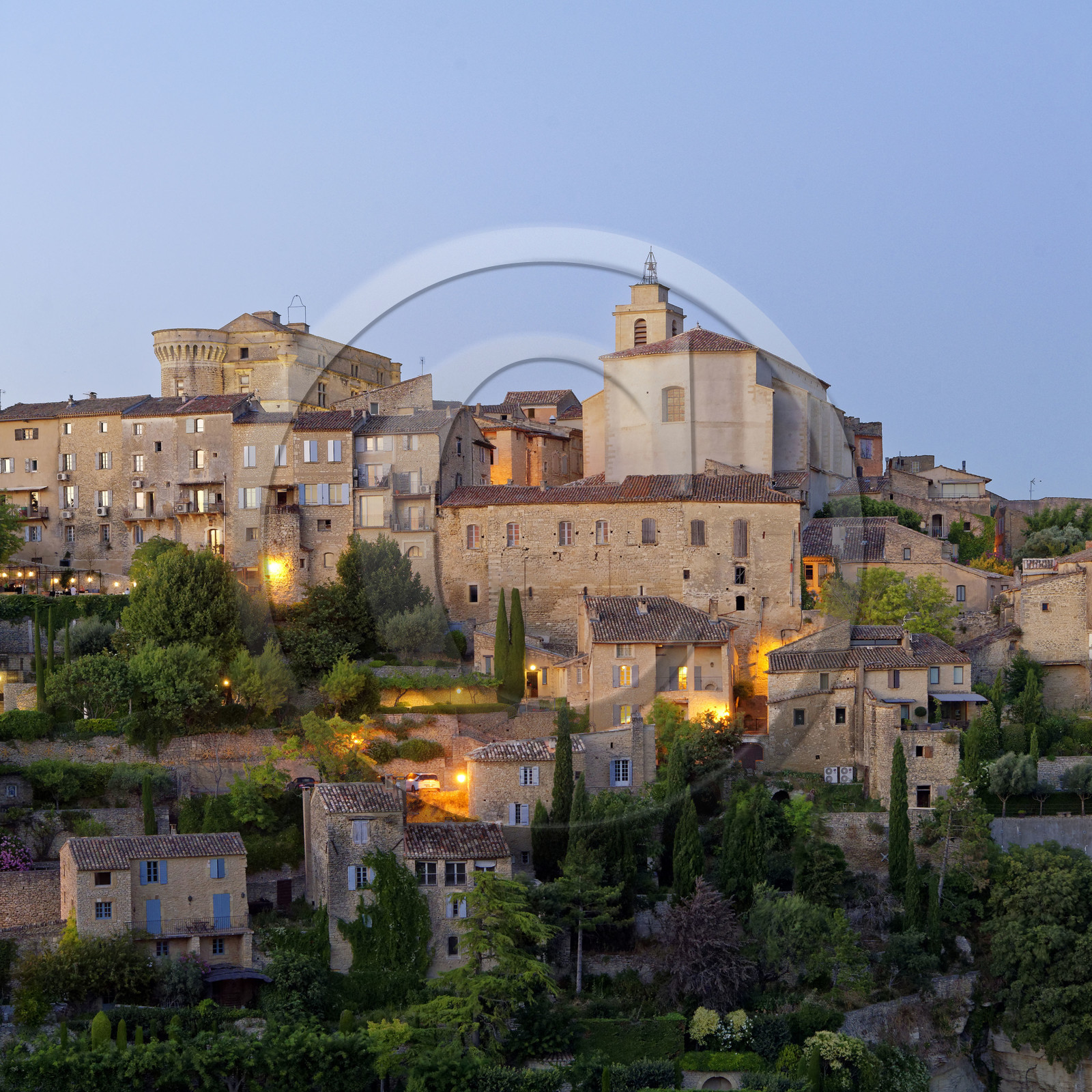 France, Gordes