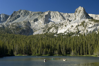 USA, MAMMOTH LAKES