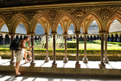 France, Mont Saint Michel