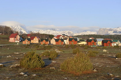 Montenegro, lac noir