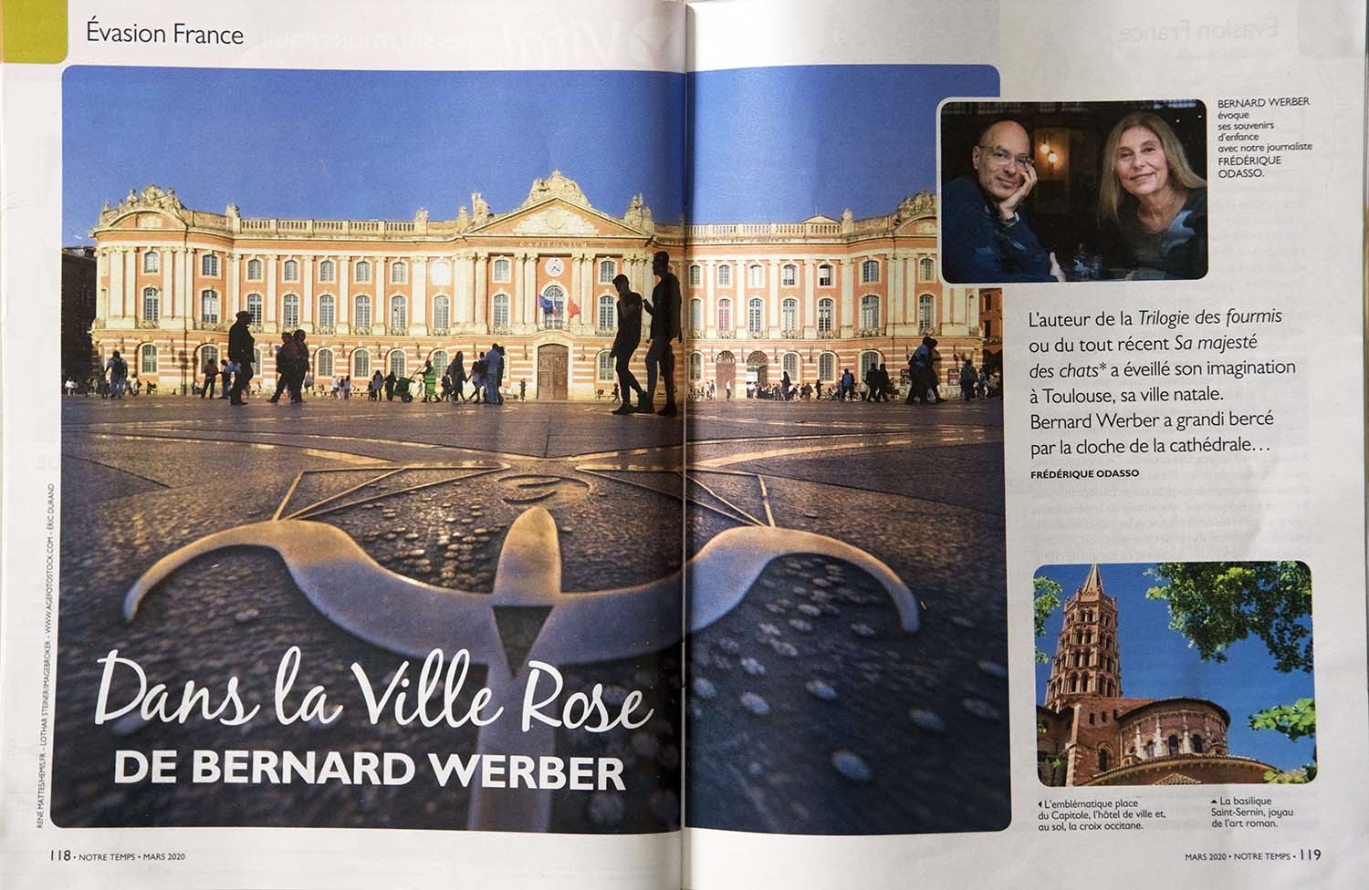 Parution Notre Temps