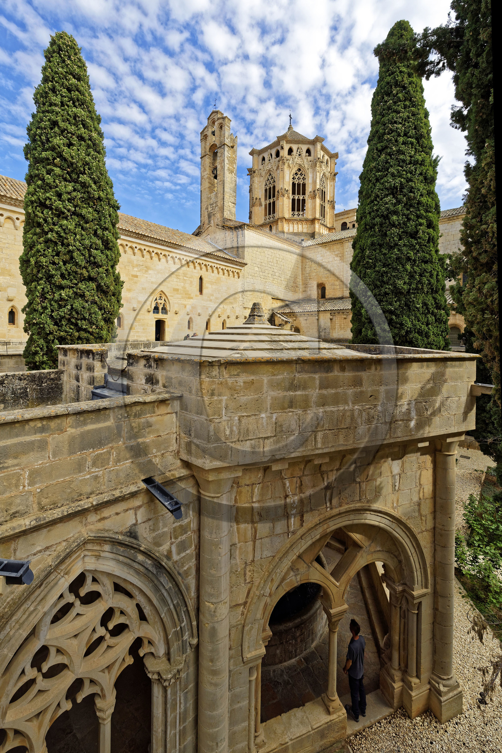 Espagne, Poblet