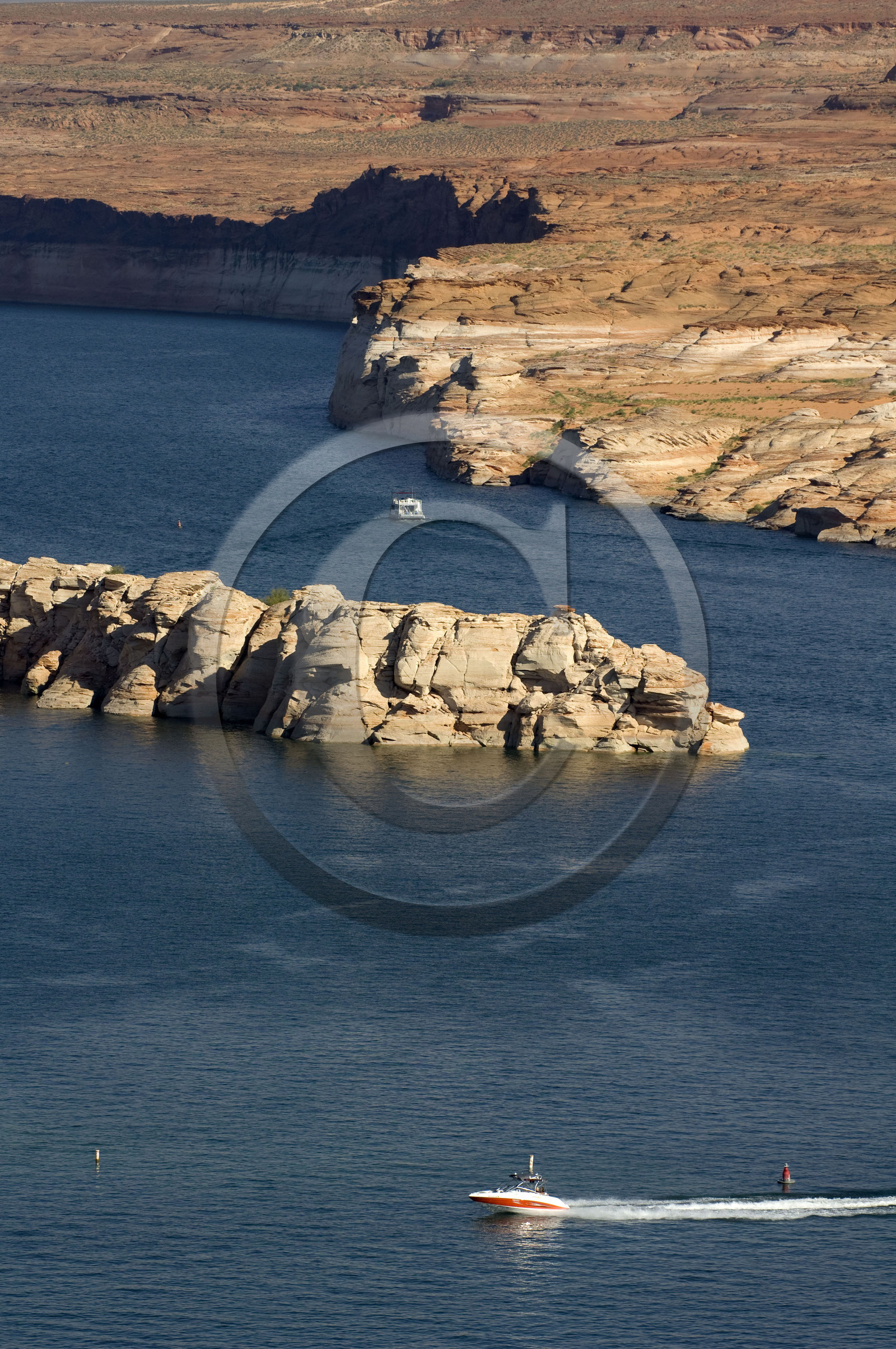 USA, LAKE POWELL