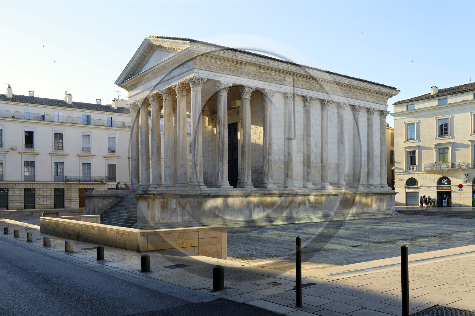France, Nimes