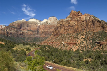 USA, ZION