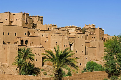 Taourirt Kasbah, Ouarzazate, Morocco