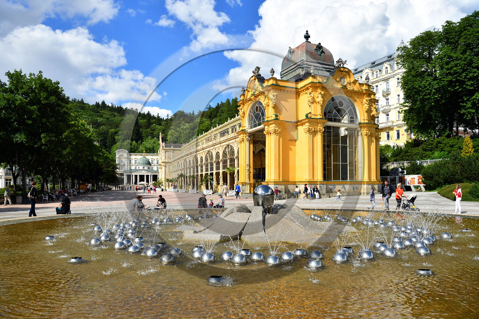 Tchequie, Karlovy Vary
