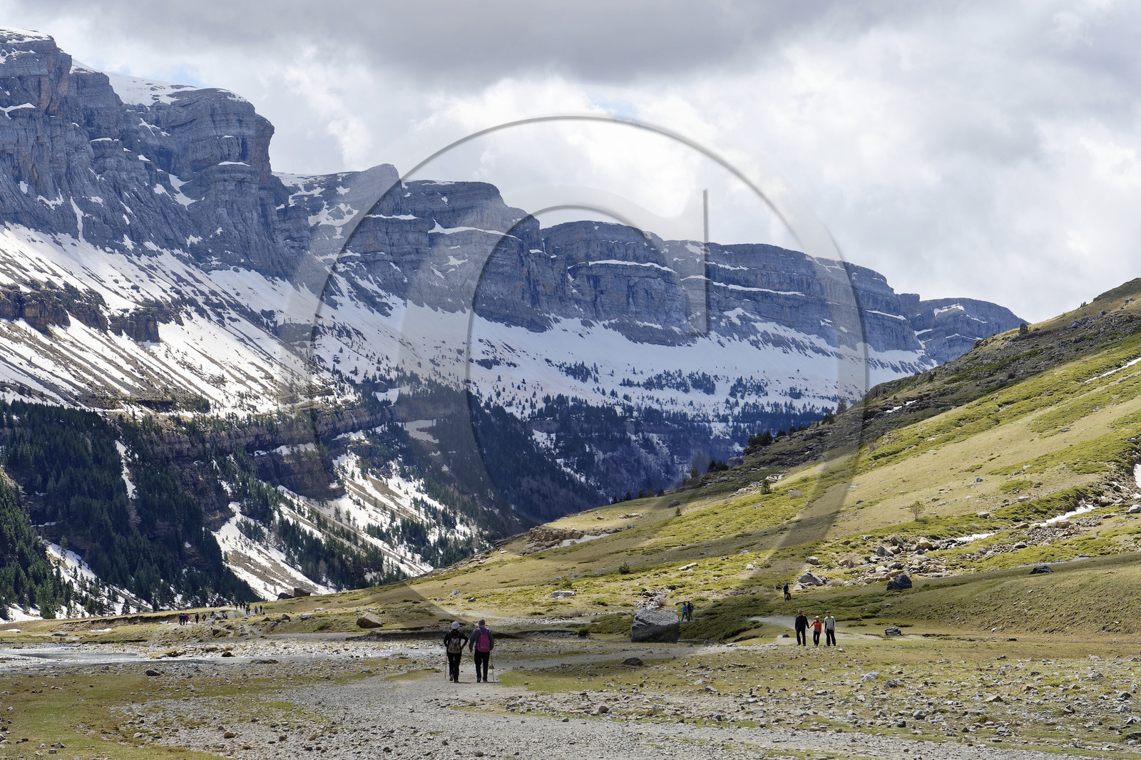 Espagne aragon province huesca parc national