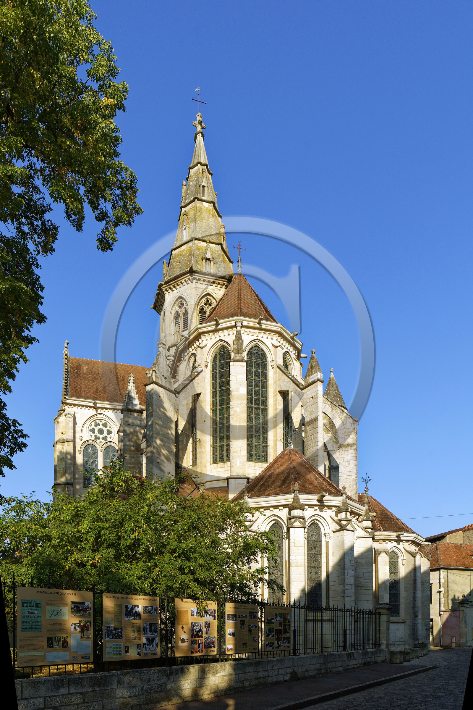 France, Semur en Auxois