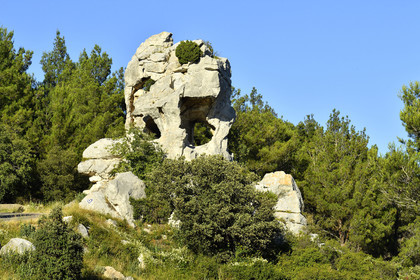France, Baux de Provence