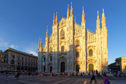 Italie, Milan