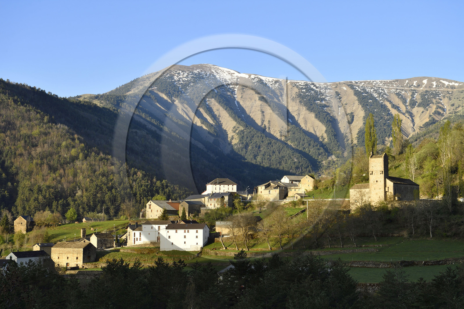 Espagne aragon province huesca parc national