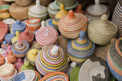 Vanneries, Sénégal