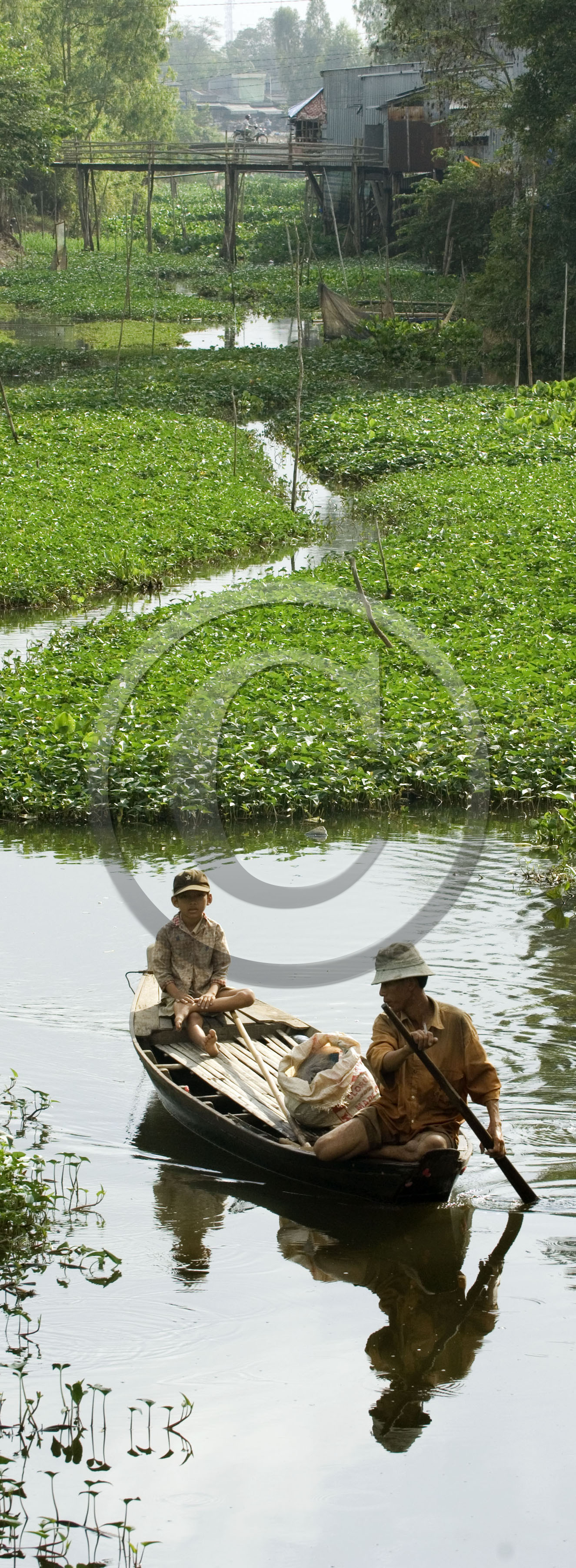 DELTA DU MEKONG, VIETNAM