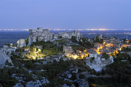 France, Baux de Provence