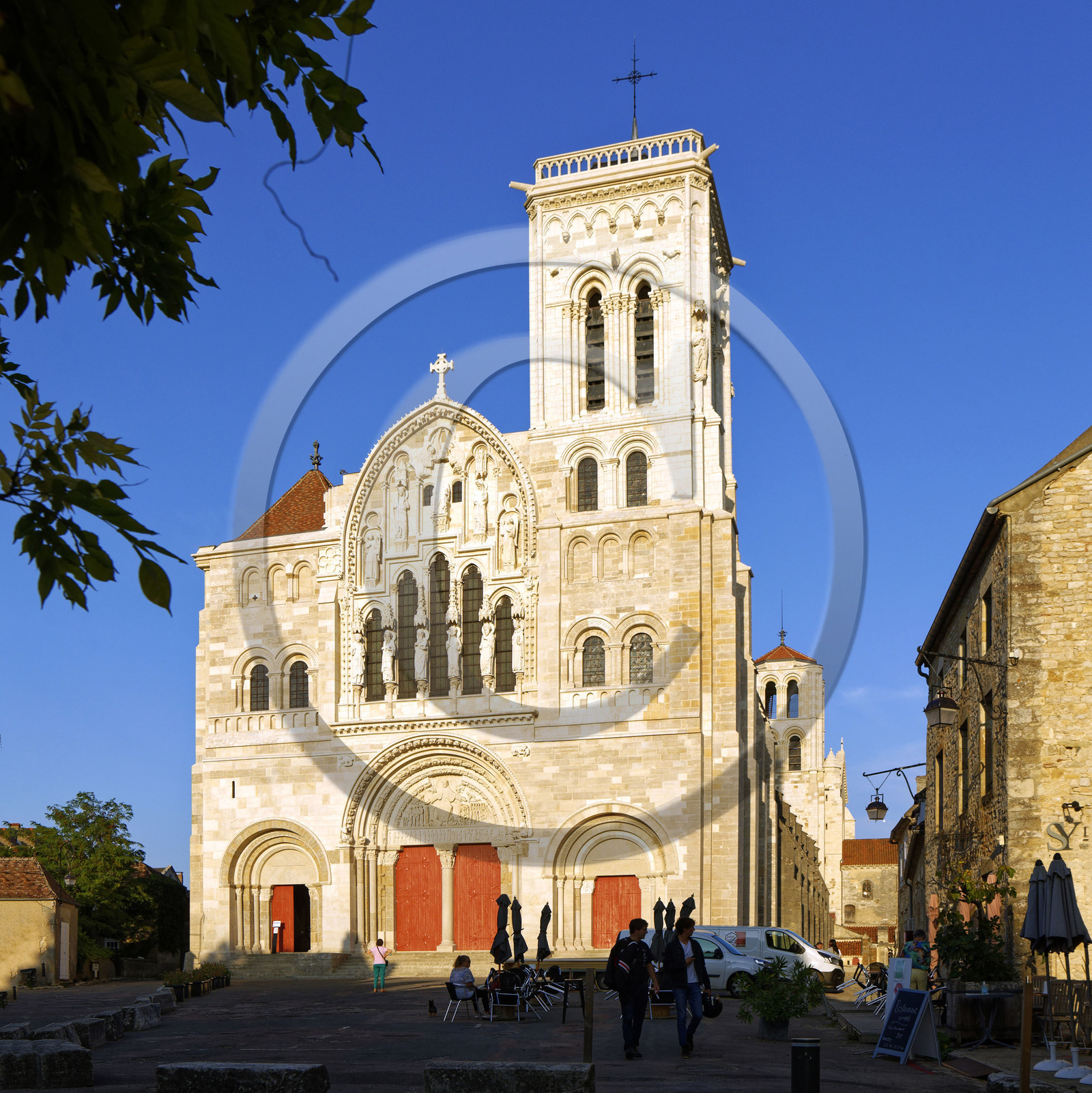 France, Vézelay