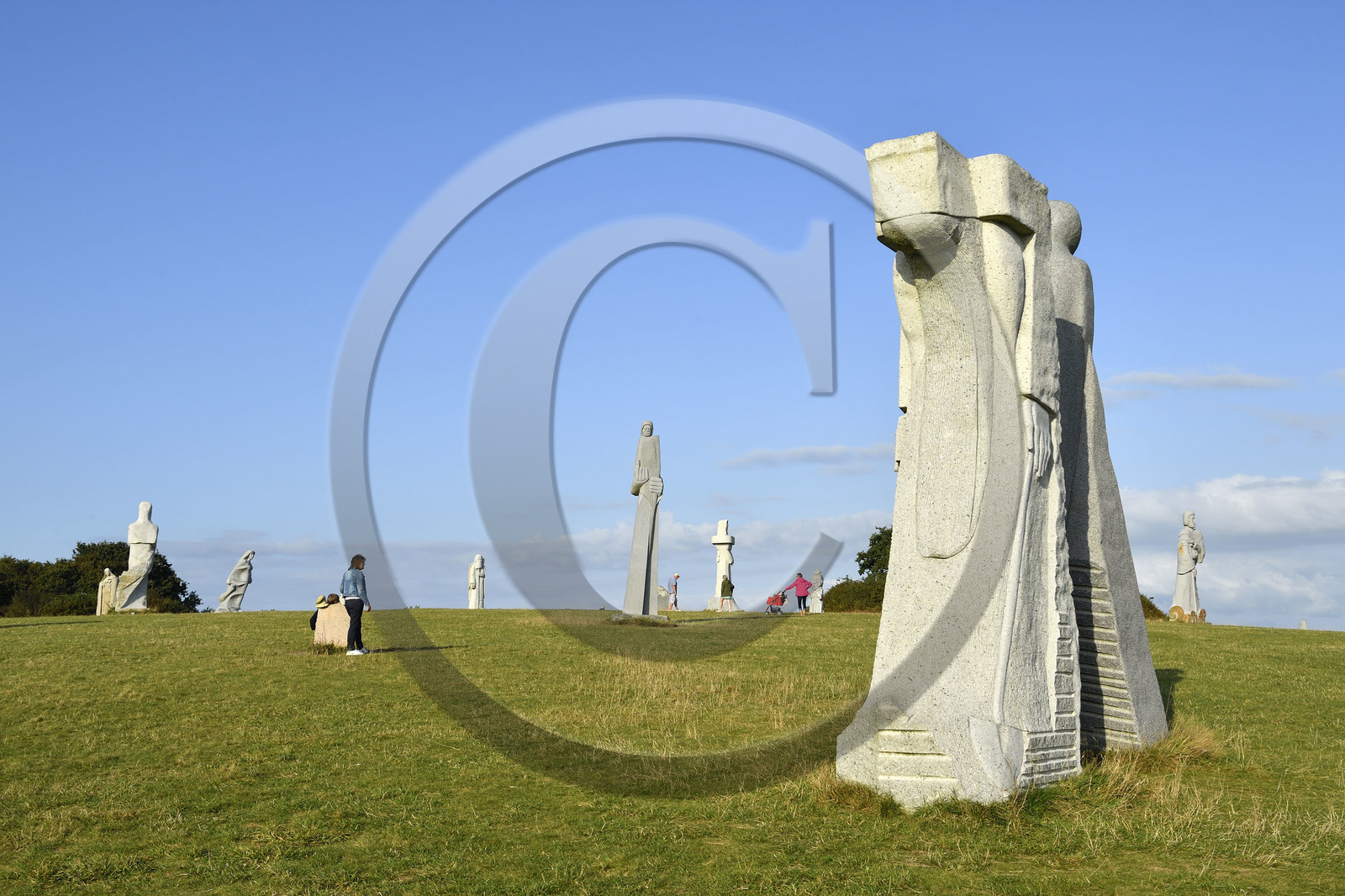 France, Vallée des Saints
