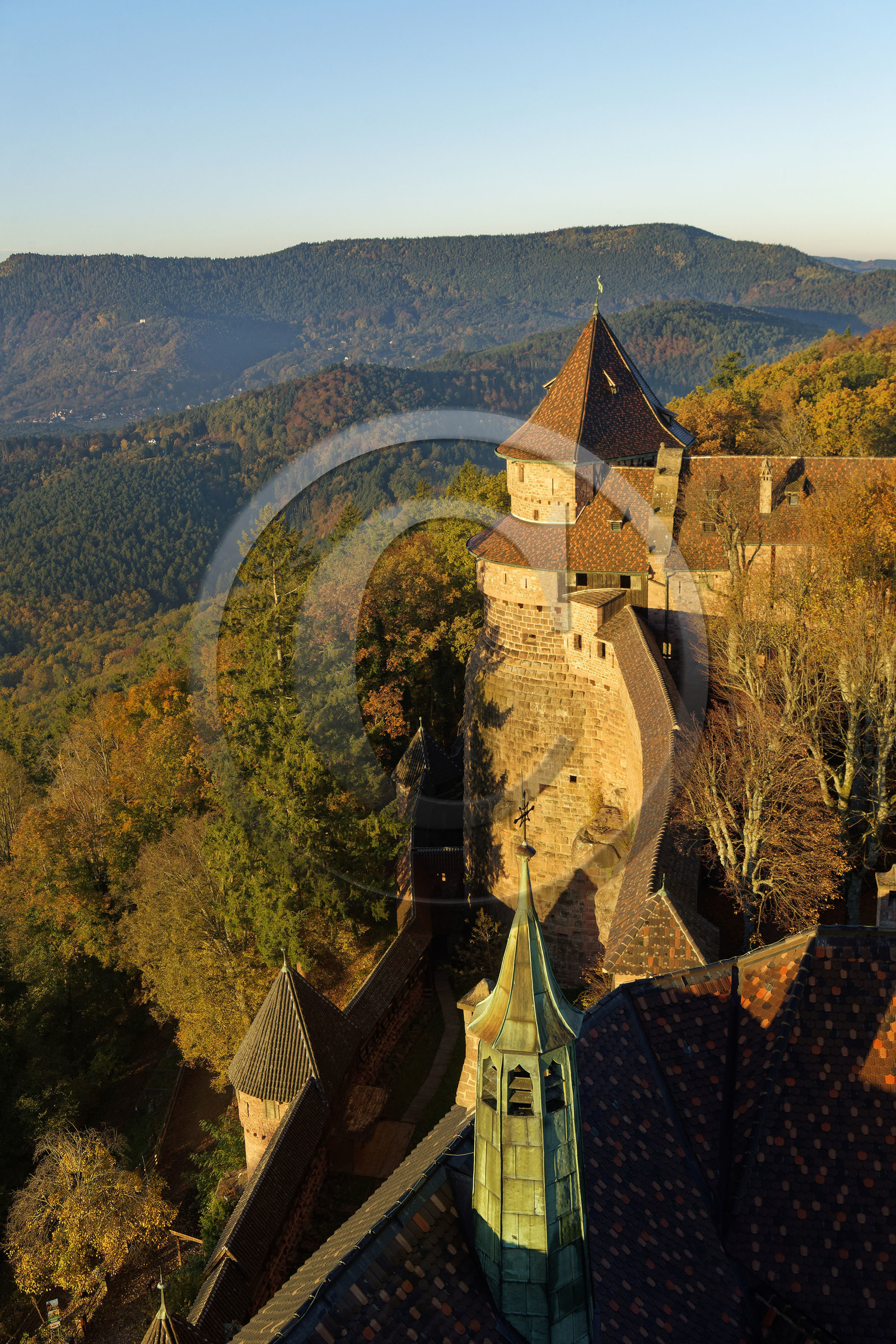 France, Haut Koenigsbourg