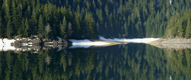 Montenegro, lac noir