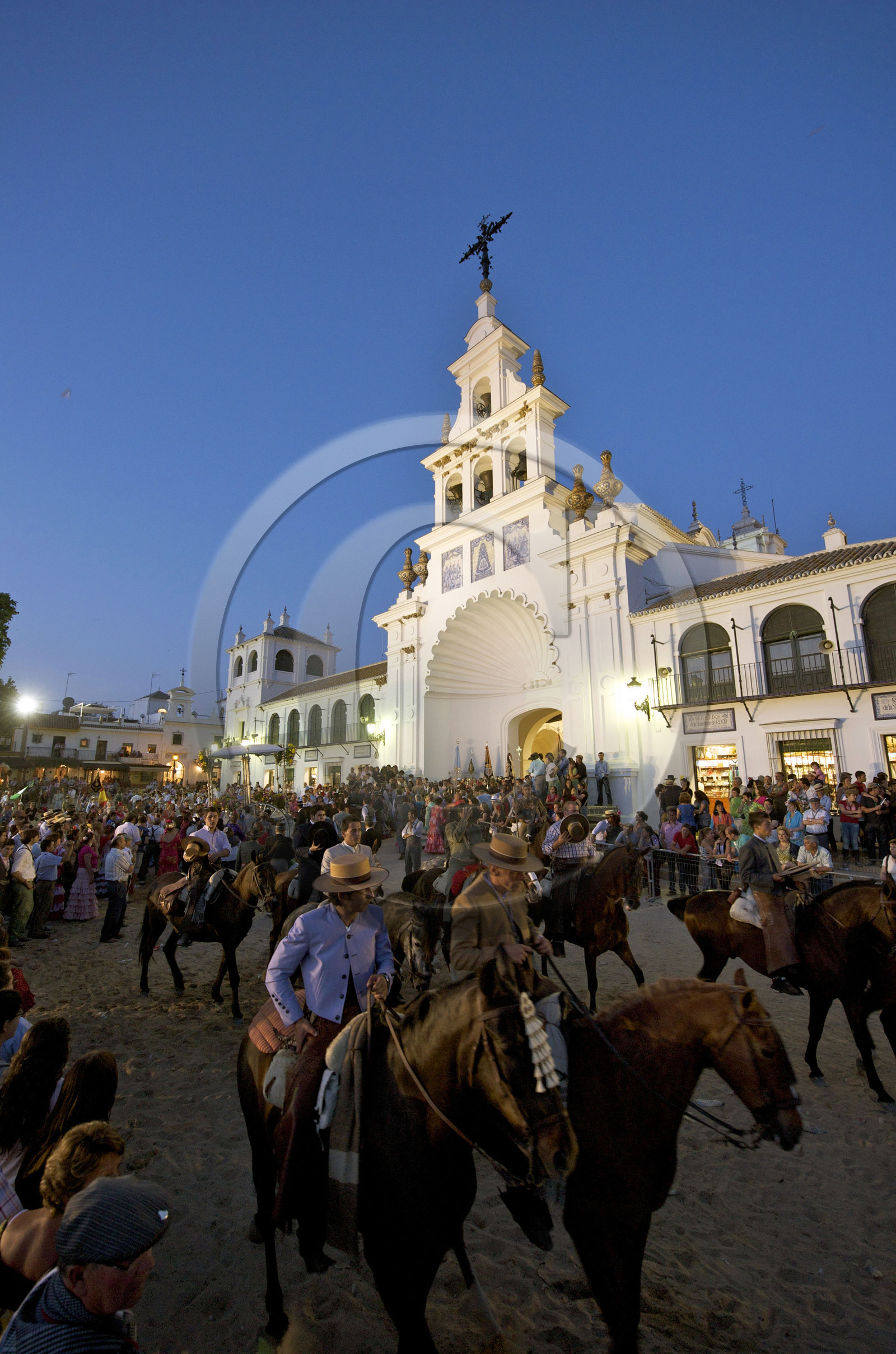 Espagne, El Rocio