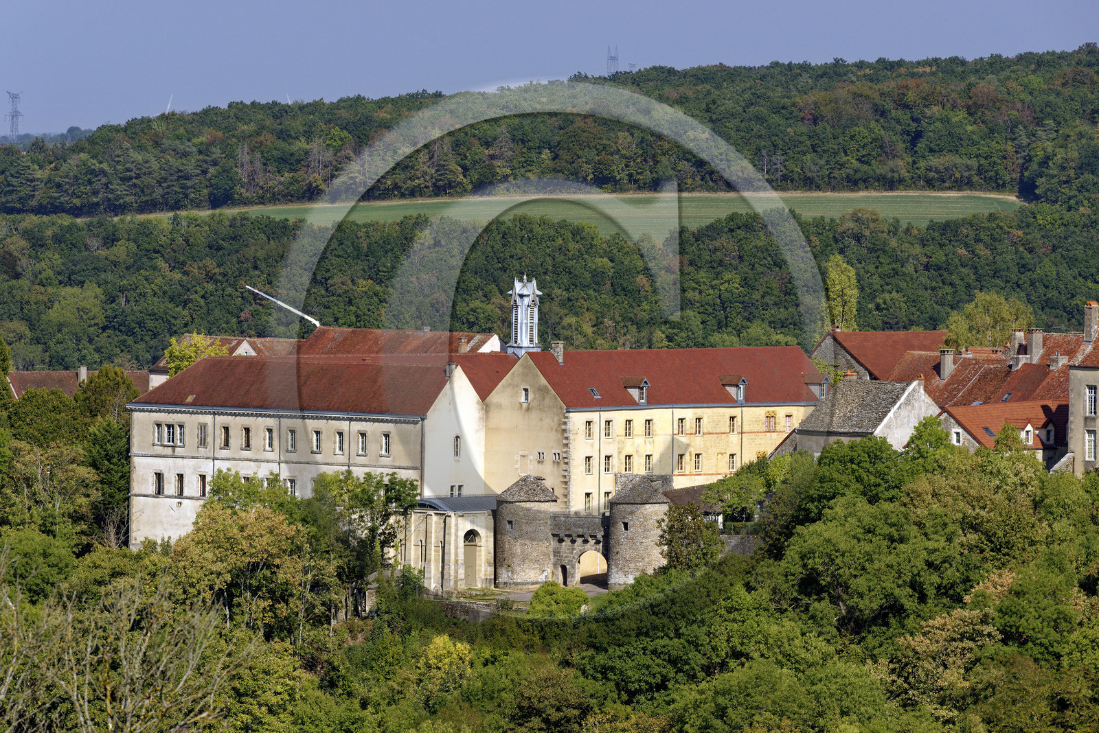 France, Flavigny sur Ozerain